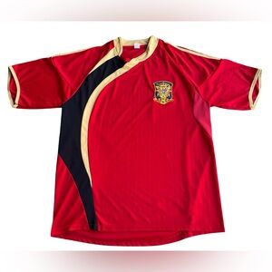 Spain National Football Team Home Soccer Jersey 2007-2009 XL Fan Gear Spanish